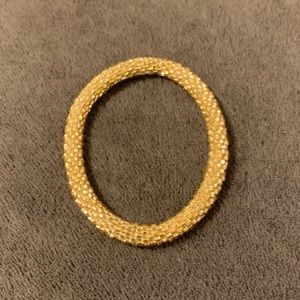 Gold Lily and Laura bracelet